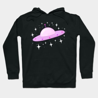 Glittering UFO! Hoodie